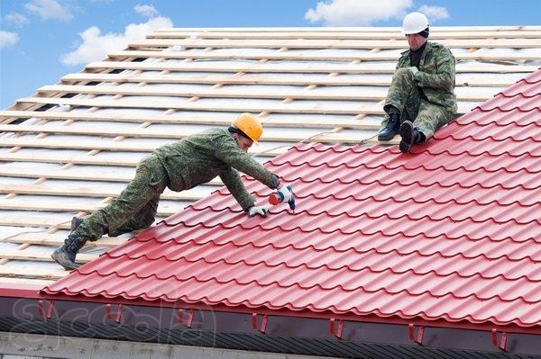 Предлагаем монтаж кровли